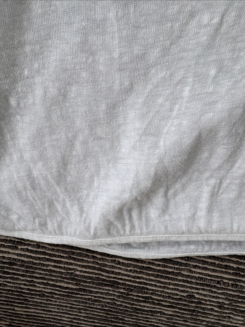 WRAP Linen Top - Picture 4 of 5